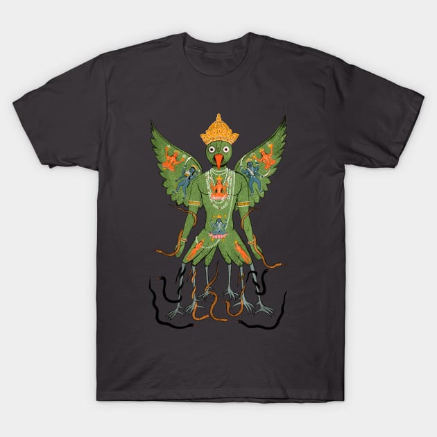 Garuda T-Shirt by Rough-Cut Head